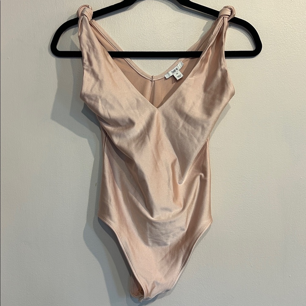 Light pink leotard